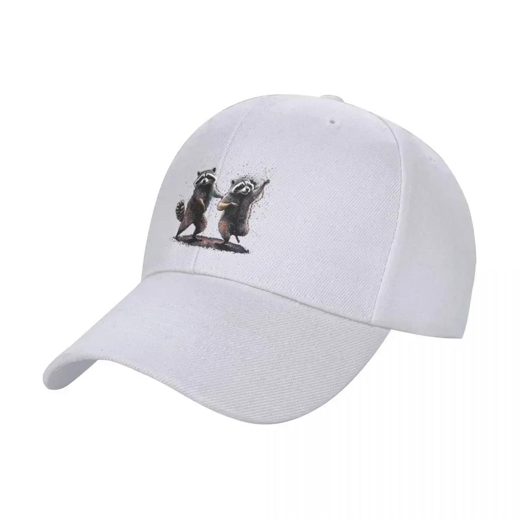 Cute Dancing Racoons Just Dance Baseball Cap New Hat Fashion Beach Unisexs Tennis WoUnisexs