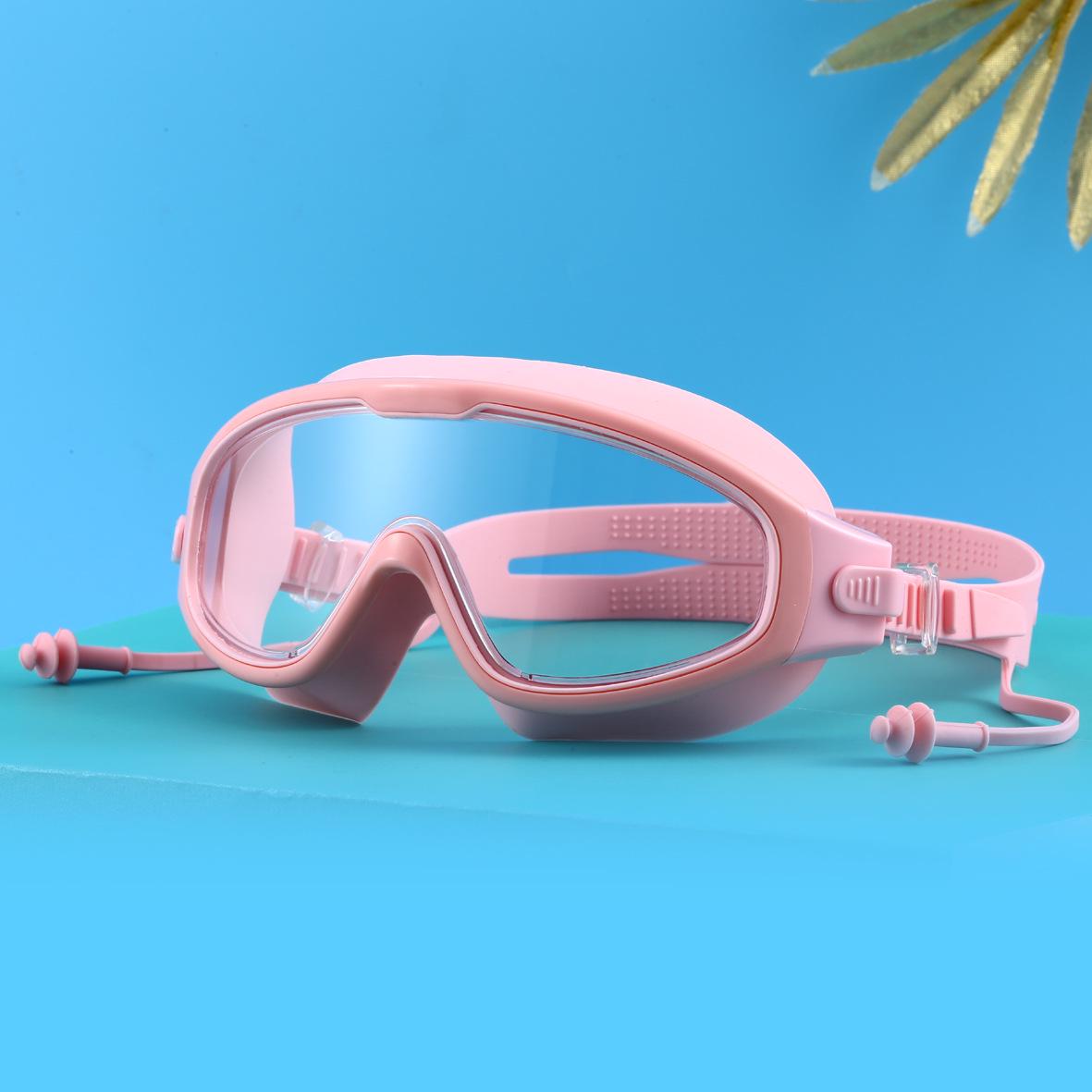 Высококачественные водонепроницаемые противотуманные очки для плавания для взрослых мужчин и женщин