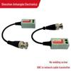 High-Definition Passive Coaxial AHD/TVI/CVI Twisted Pair Transmitter for Analog Video Via Network Cable