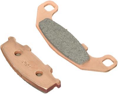 Daytona Motorcycle Brake Pads, Golden Pad X (Sintered Metal Pad), RGV250 Gamma (90-95), Zephyr 400 (89-92), Etc. 97164 No: 55