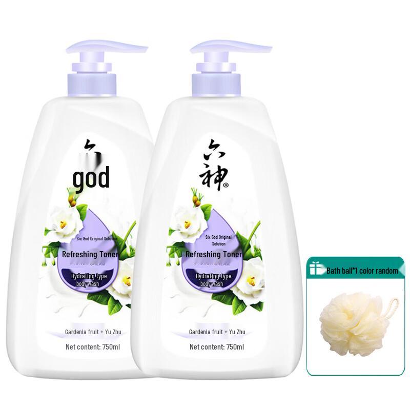 

Liu Shen Refreshing Shower Gel with Long-lasting Fragrance