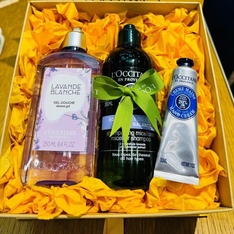 Xiang Le Mei Lavender Bath  Hair Care Gift Set