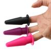 Mini Finger anální kolík Malý anální kolík Malý anální stimulátor Anální sexuální hračky pro ženy Sexuální hračka pro dospělé
