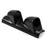 Right 60mm Car Gauge Pod Universal Black/Carbon Color Single Double Triple Car Meters Holder for Right Drive Car for 60mm Gauges