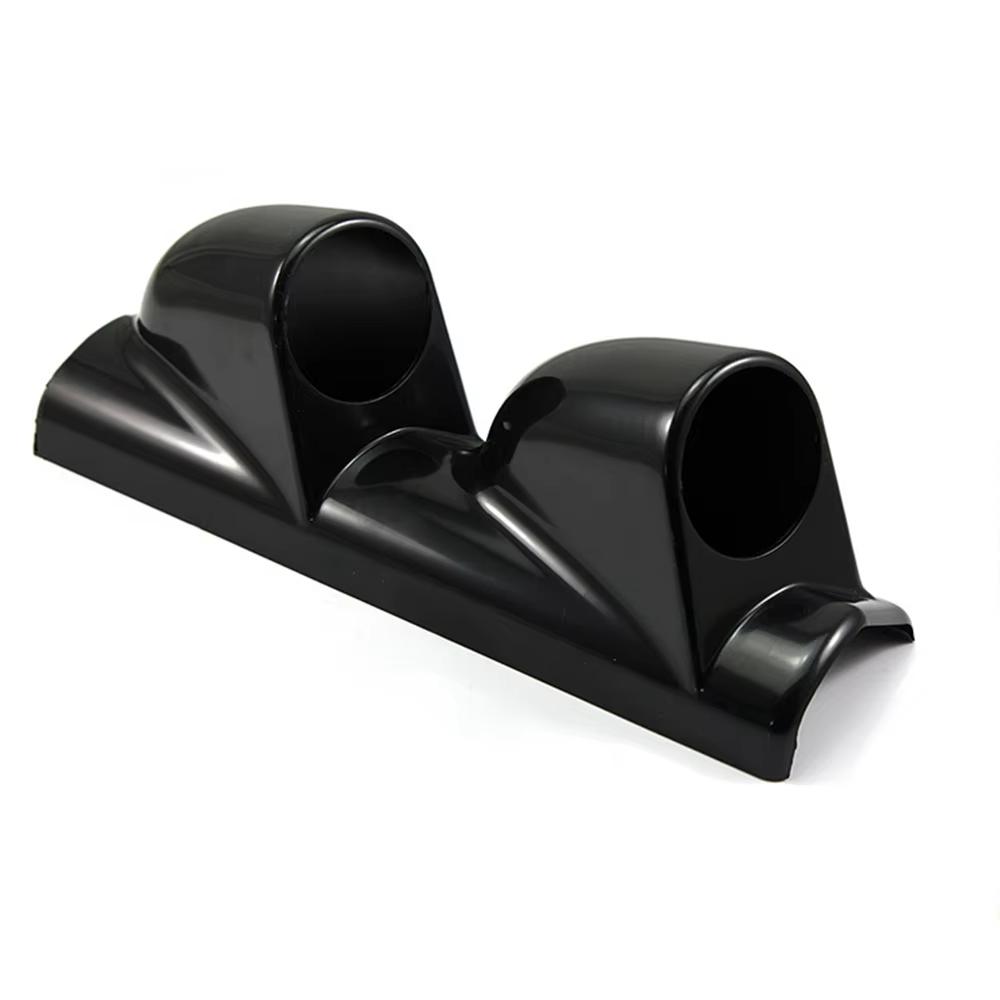 Right 60mm Car Gauge Pod Universal Black/Carbon Color Single Double Triple Car Meters Holder for Right Drive Car for 60mm Gauges