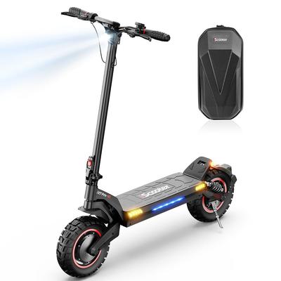 iScooter IX7Pro Elektroroller 1000W Dualmotor 48V 17,5Ah Akku 10 Zoll Offroad-Reifen Für Erwachsene Outdoor-Fahrt Elektroroller Für Alle Gelände