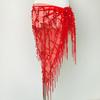 Halloween Belly Dance Sequin Tassel Hip Scarf for Beginners