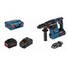 Cordless Drill - - GBH 18V-26F - 2.6 J - 2 ProCore 5.5Ah Batteries - KickBack Control
