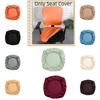Durable Stretchable Waterproof Chair Seat Cover For Office And Home With Easy Cleaning