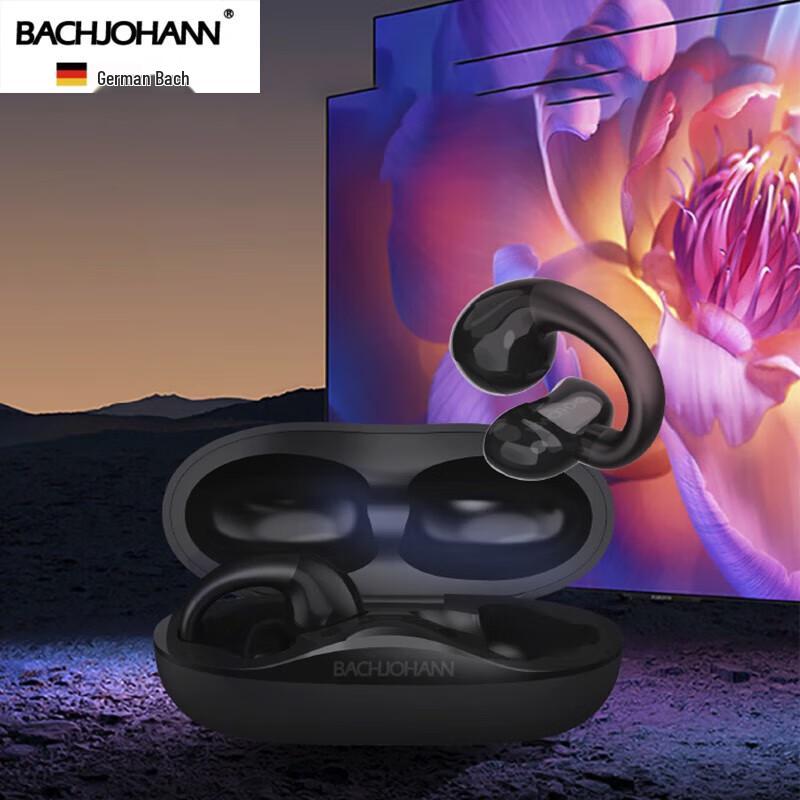

Bach Johann B8 Clip-On Bluetooth Earbuds