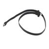 Type E to Type C Cable Front Panel Adapter 20Gbps Data Transfer Converter Cord 0.5M Length