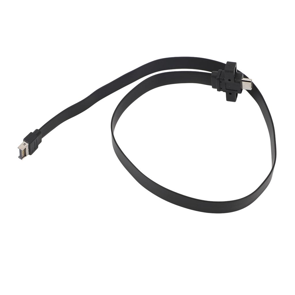 Type E to Type C Cable Front Panel Adapter 20Gbps Data Transfer Converter Cord 0.5M Length