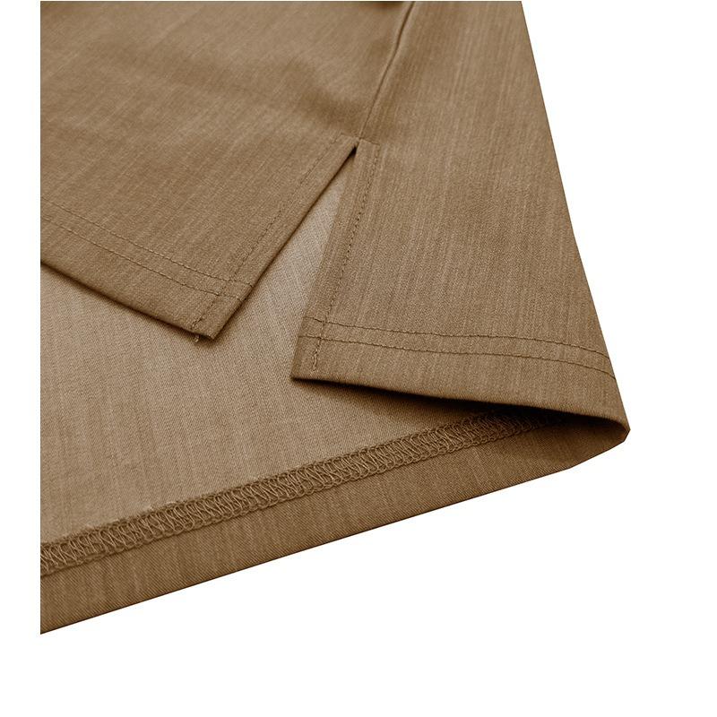 Summer Vintage Polo-neck Casual Fashion Short Sleeve T-shirt Male Patchwork Denim Tee Pullover Top Men