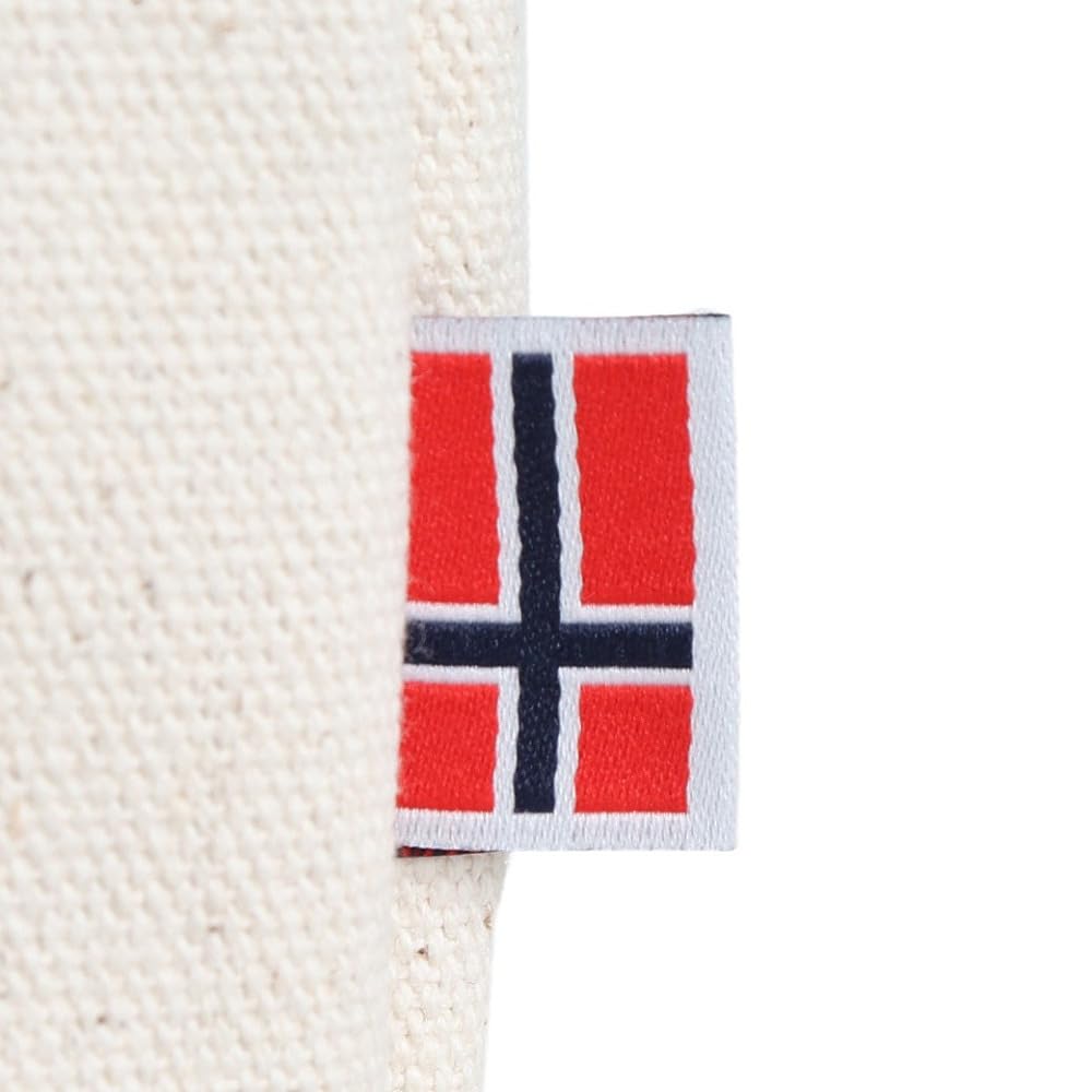 Organic Cotton Logo Tote M Haze Green