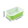 2Pcs Plastic Germination Tray High Ventilation Hydroponic Planting Tray  Greenhouse Supplies