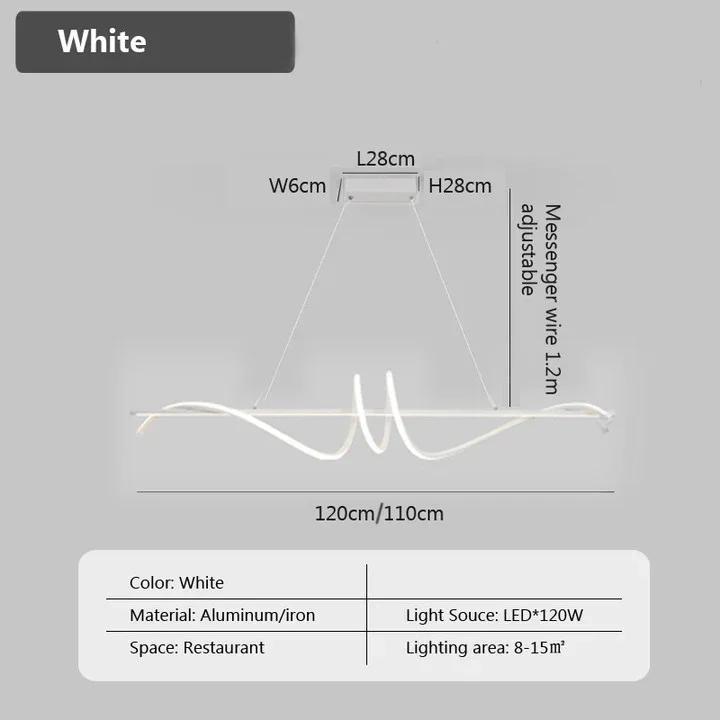 Modern LED Pendant Lights For Dinning Living Room Kitchen Restaurant Cafe Office Indoor Hanging Decor Pendant Lamp Chandelier