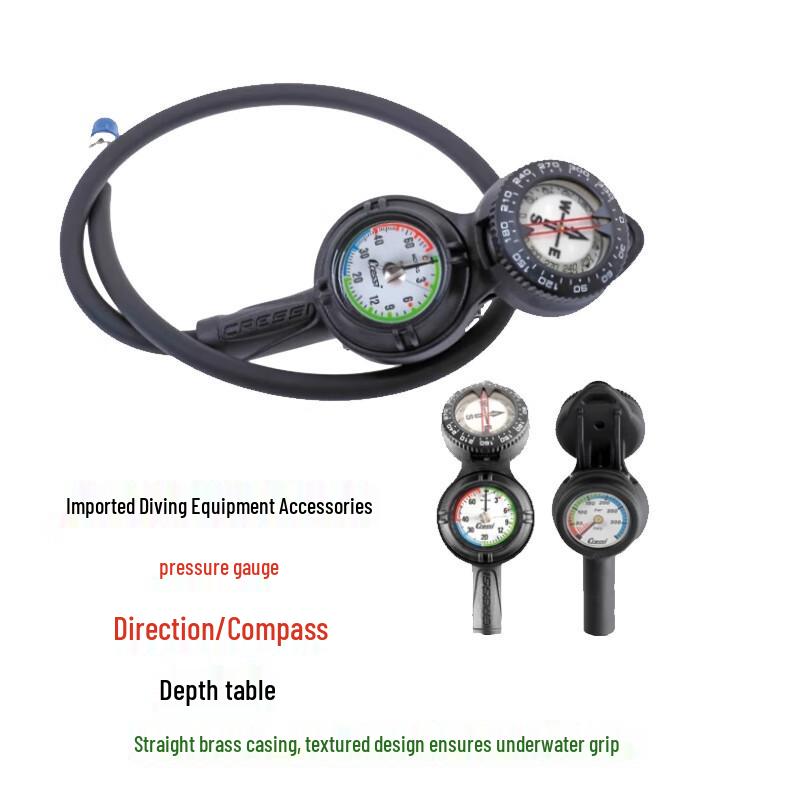 

CRESSI Профессиональная 3-манометровая дайв-консоль