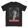 Casual JEREMIAH FISHER  The Summer I Turned Pretty TShirt for Men Round Collar Cotton T Shirt  Short Sleeve Tees Gift Idea Tops