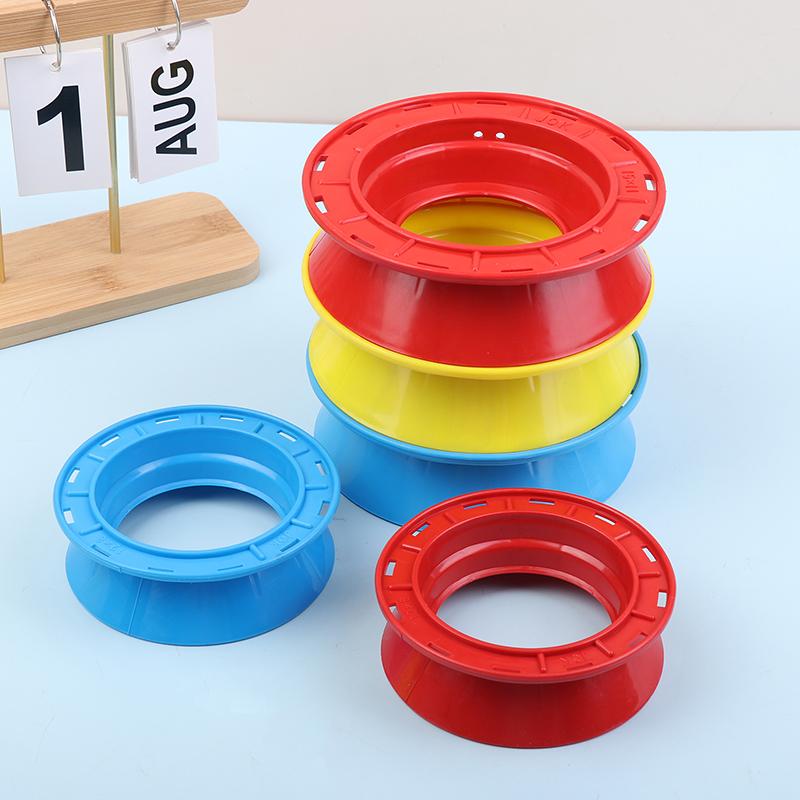 Fishing Gear Trace Wire Portable Handle Wheel Winding Line Board Large Wire Plate Fishing Winding Coil