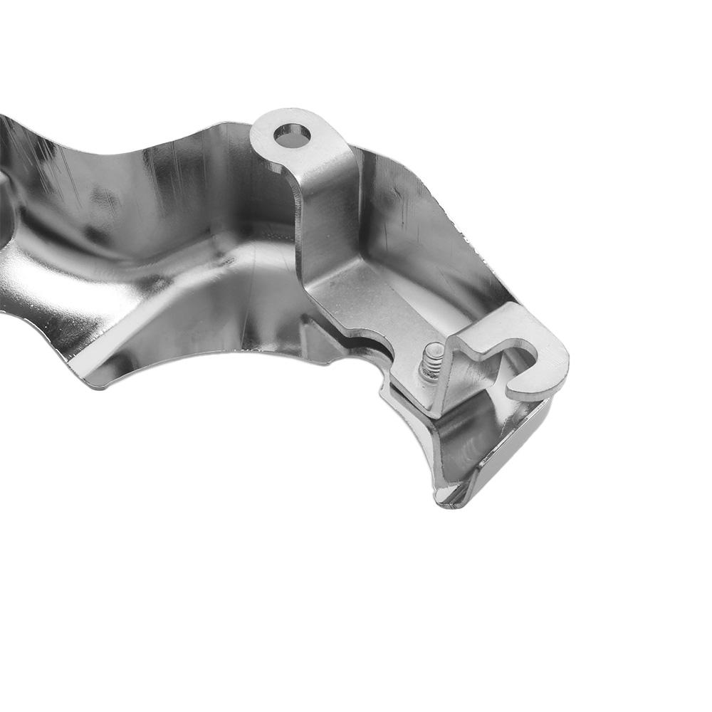Motorbike Part Engine Transmission Interface Trim Cover Chrome Iron Compatible For Harley-Davidson Softail 2007-2017 Models