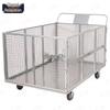 Yongchi Folding Mesh Warehouse Transport Cart