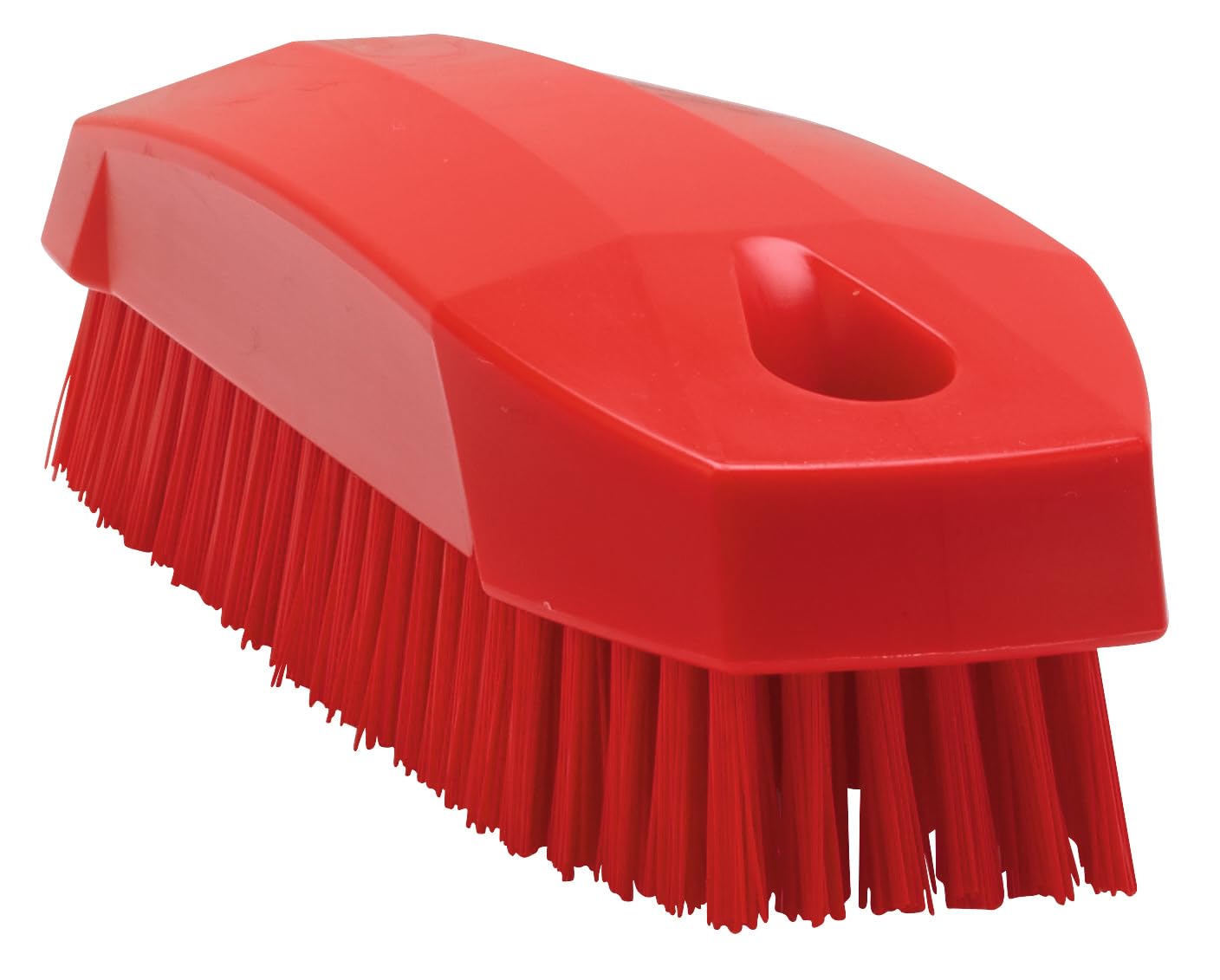 

Vikan Nail Brush Hard Type Red 6440