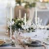 Creative Diamond Shaped Glass Candlestick Dining Table Romantic Decoration Wedding Candlestick Home Decoration Exquisite Gift