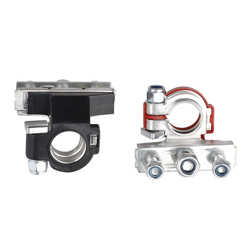 Car Battery Terminal Connectors 3 Way Pure Copper Car Battery Terminals Clamps Connectors