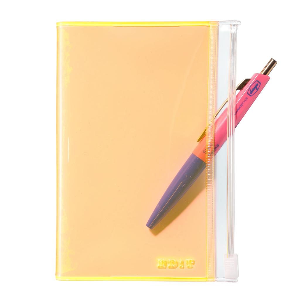 2026 April 2026 1 Page Per B7 Clear Neon EDiT Planner/Schedule Book, Start, Day, Size, Pocket, Orange, 26SDR-ETB02-OR