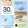 Baseus E3 Wireless Bluetooth Earphones 2025 - Semi-In-Ear, Long Battery Life, Ultra-Compact, Compatible with Apple, Xiaomi, Huawei.