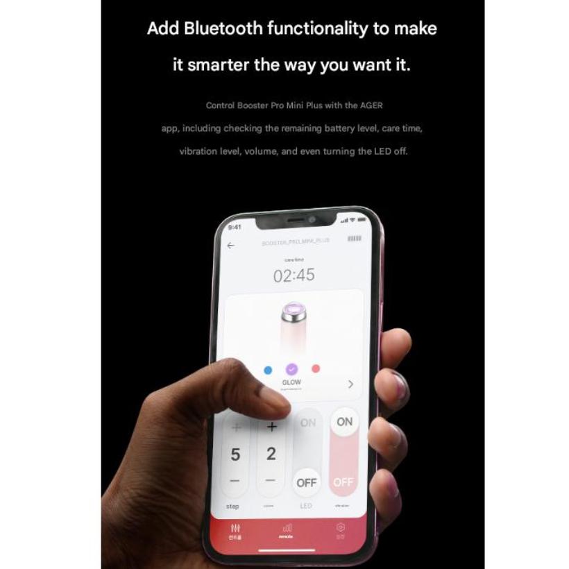 [Ive Jangwonyoung Pick] Medicube [AGE‑R] Booster Pro Mini Plus+