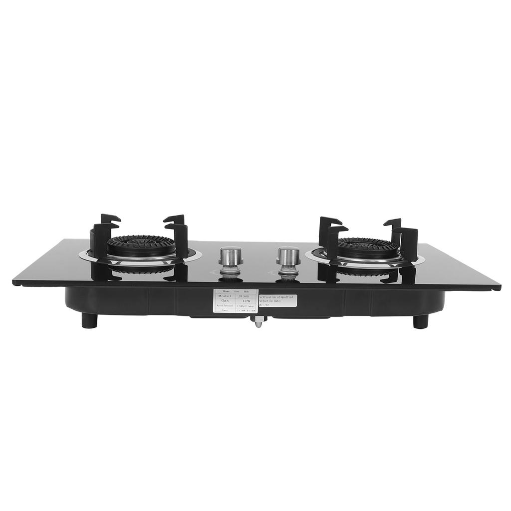Household 2 Burners Liquefied Gas Stove Cooker Kitchen Cooking Accessory Appliance Cookware