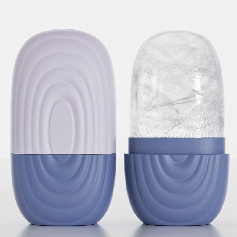 Silicone Mold Ice Roller Face Ice Mold For All Skin Types Face Roller Beauty Skin Care Tool