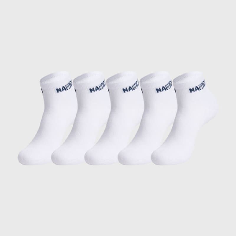 NAUTICA Signature Cushion Short-sleeved 5-Pair