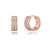Roseedor Eclat Double One-Touch Earrings_252300127