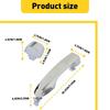 For Toyota 4Runner Exterior Door Handle REAR, Driver PASSEGER Side (2010 - )