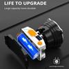 Powerful LED Headlamp USB Rechargeable Waterproof Head Flashlight 3 Modes Portable Outdoor Fishing Camping Light Torch