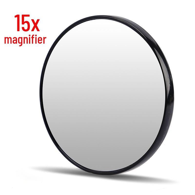 

5x/10x/15x Зеркало с увеличением на присоске: Инструмент для красоты высокой четкости для макияжа, удаления черных точек и прыщей