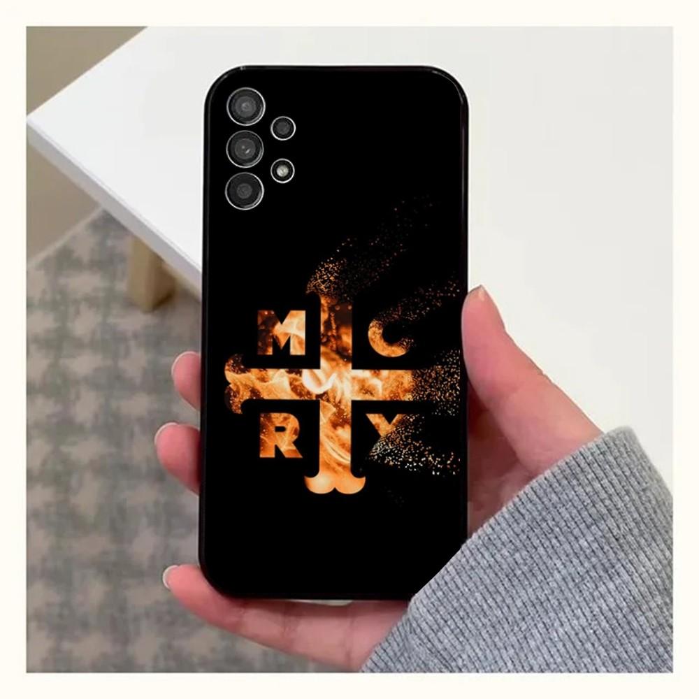 

COOL My C-Chemical R-Romance Phone Case For Samsung Galaxy A13,A21s,A22,A31,A32,A52,A53,A71,A80,A91 Soft Black Cover Samsung a72