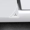 Car Door Corner Anti-collision Cover Anti-Scratch Protection Sticker For Mitsubishi L200 ASX Pajero Outlander Xpander Lancer EVO