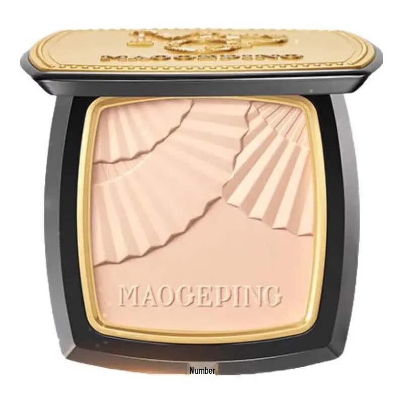 MAOGEPING Light Sense Soft Yarn Compact Powder