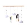 Baby Room Decor Rainbow Cloud Wall Decorations Photography Props Gifts