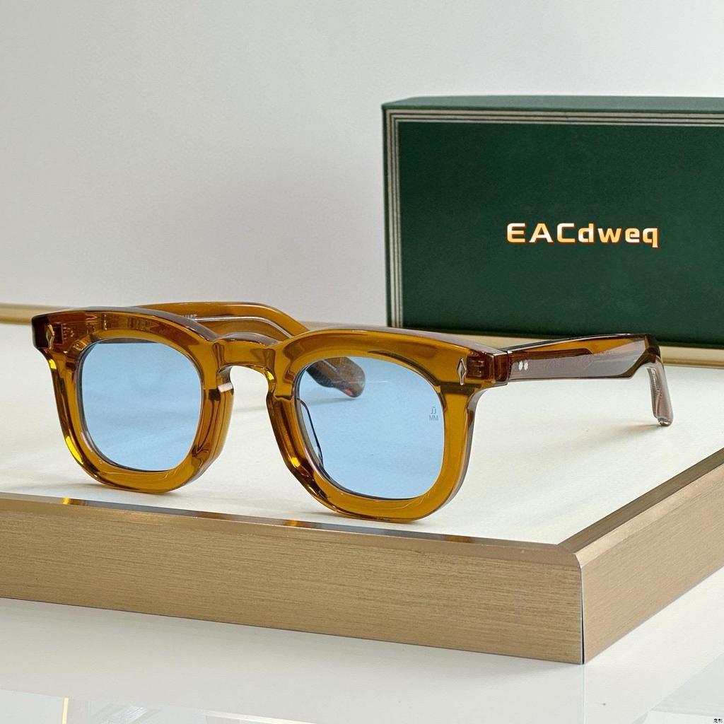 Vintage Square Sunglasses Men Anti-Blue Light Glasses Fashion Gradient Driving Shades Travel Outdoor Eyewear Uv400 Brand