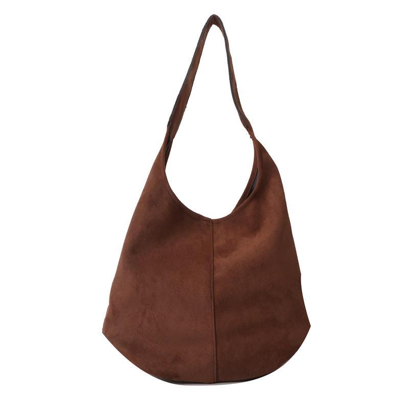 Fashionable Large Capacity Tote Bag For Women Street Style Trend Winter New Underarm Shoulder Bag