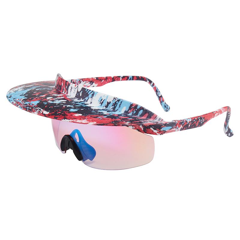 Women's Colorful Windproof Cycling Sunglasses