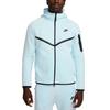 Tech Full-Zip Windrunner Hoodie Glacier Blue Men Tops HV0949-474