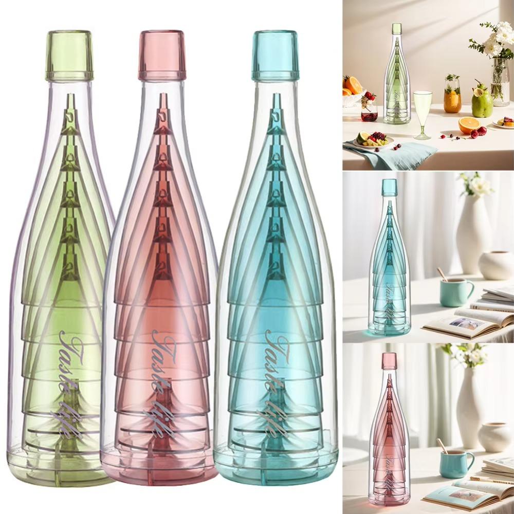 Lightweight Wine Glasses Plastic Cocktail Cups Champagne Glasses  Picnic Essentials