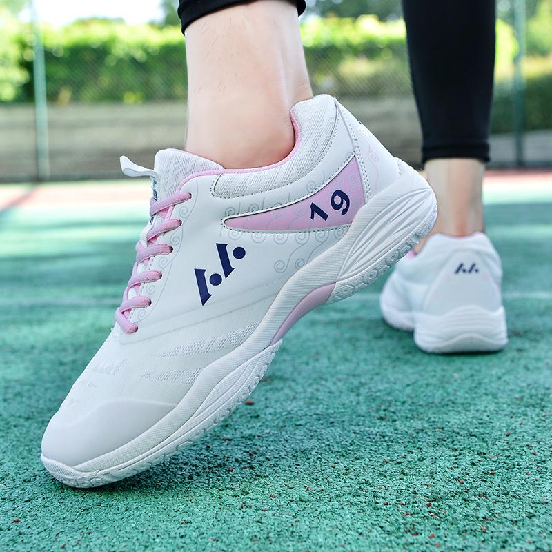 35-46 High Quality Shock Absorption Anti-skid and Wear-resistant Sports Badminton Shoes Tennis Shoes Volleyball Shoes