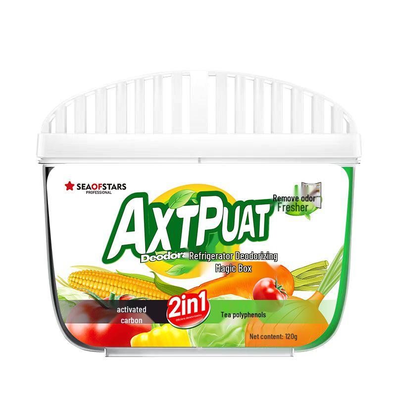 Odor & Stain Removal Cleaner for Refrigerator, Oven, Microwave, Freezer, and Cupboard