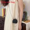 Acrylic Mini Box Bag With Chain Strap And Sequin Embellishments For Casual Travel
